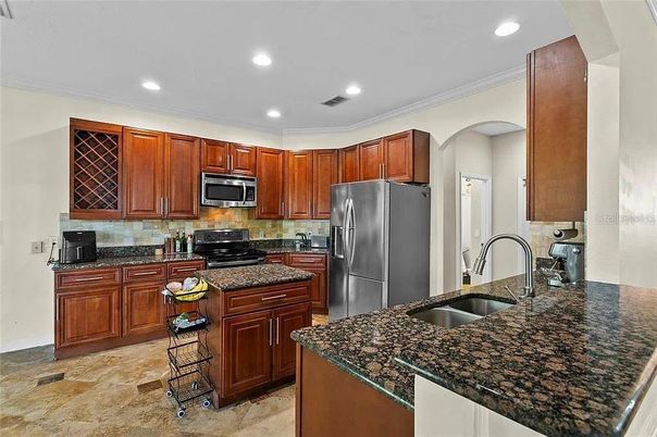 Interior, Kitchen, Recessed Lighting