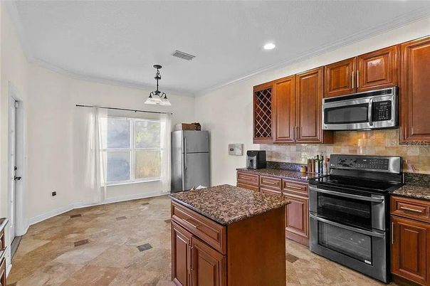 Interior, Kitchen, Pendant Lights, Recessed Lighting