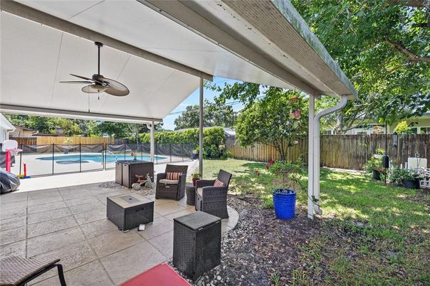 Backyard, Exterior, Pool