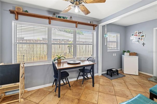 Dining room, Interior