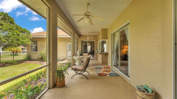 Interior, Sun Room