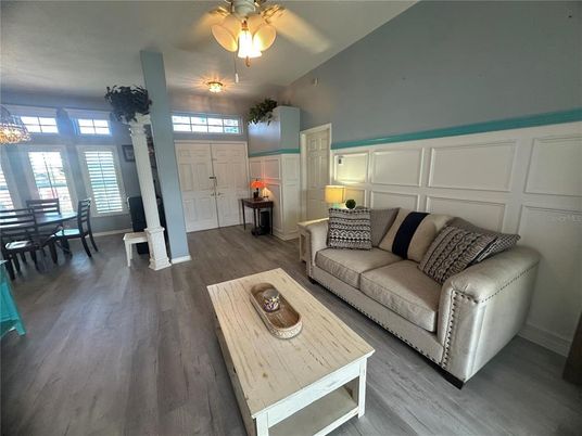Dining room, Interior, Living room, Wood Texture Flooring