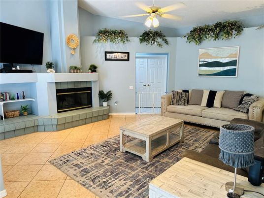 Fireplace, Interior, Living room