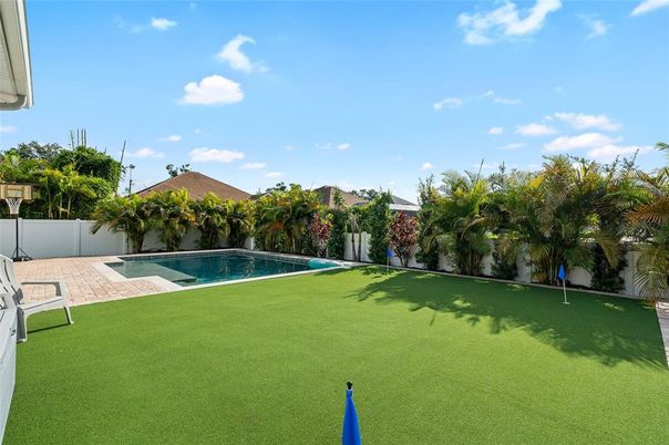 Backyard, Exterior, Pool