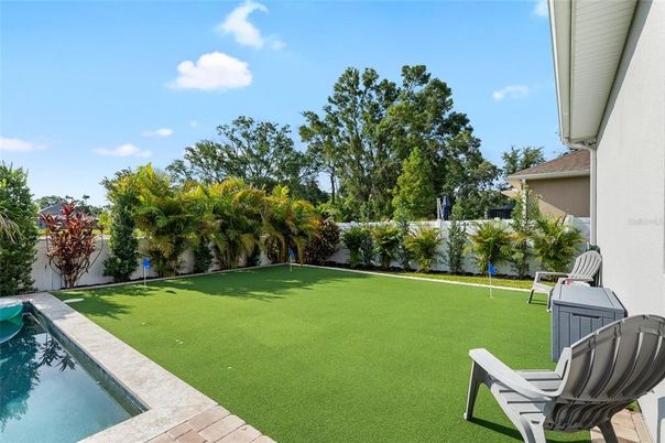 Backyard, Exterior, Pool