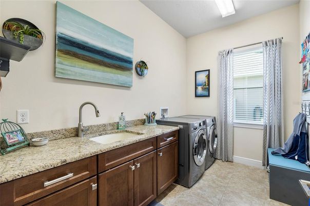 Interior, Washer