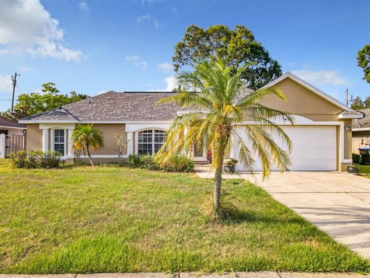 Attached, Backyard, Exterior, Facade, Ranch