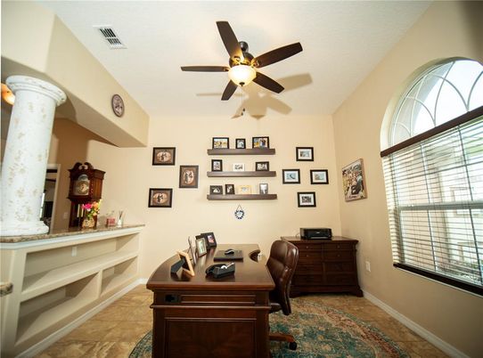Home Office, Interior