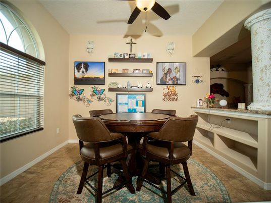 Dining room, Interior