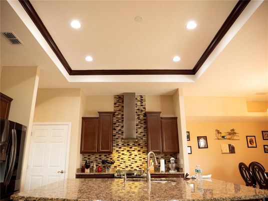 Interior, Kitchen, Recessed Lighting