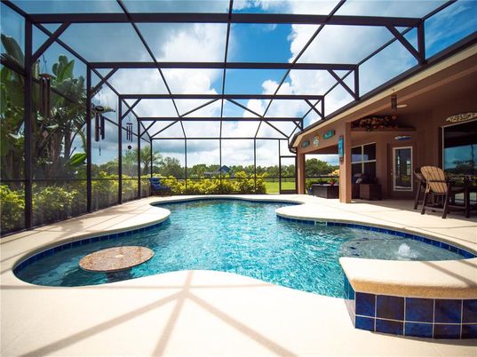 Glass Ceilings, Interior, Pool, Sun Room