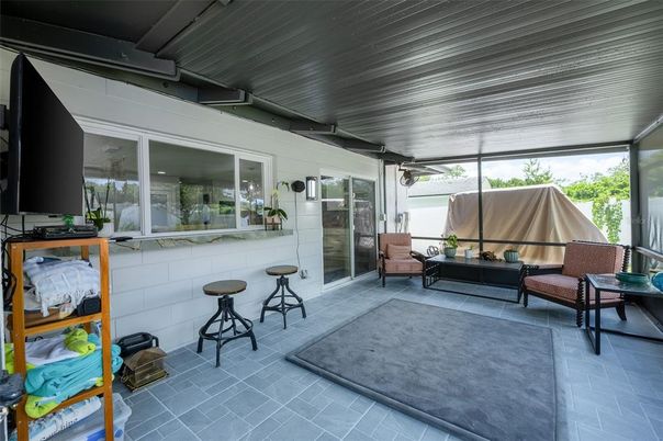 Interior, Sun Room