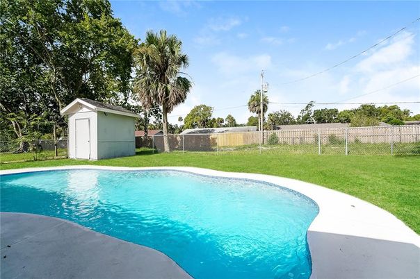 Backyard, Exterior, Pool