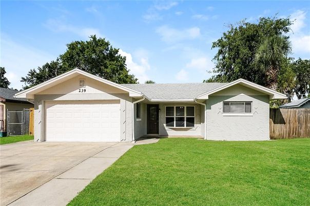 Attached, Backyard, Exterior, Facade, Ranch