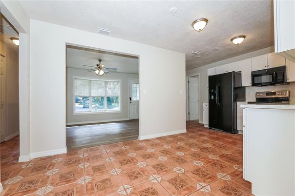 Interior, Kitchen, Stainless Steel Appliances