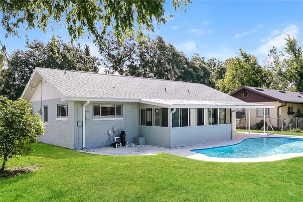 Backyard, Exterior, Pool