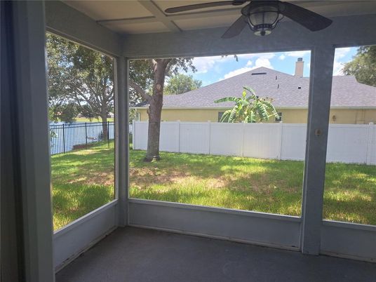 Interior, Sun Room