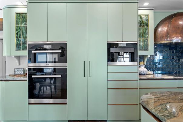Interior, Kitchen, Stainless Steel Appliances