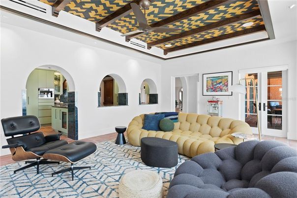 Interior, Living room