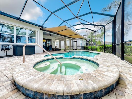 Glass Ceilings, Interior, Pool, Sun Room