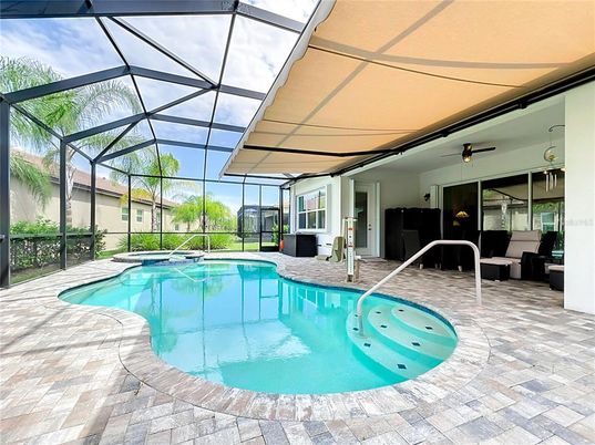 Glass Ceilings, Interior, Pool, Sun Room