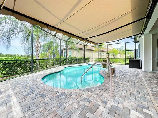 Glass Ceilings, Interior, Pool, Sun Room