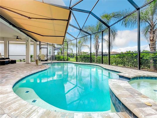 Glass Ceilings, Interior, Pool, Sun Room