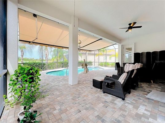 Interior, Pool, Sun Room