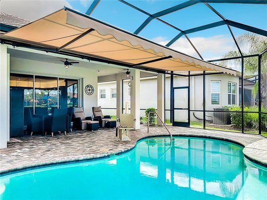 Glass Ceilings, Interior, Pool, Sun Room