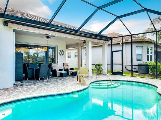 Glass Ceilings, Interior, Pool, Sun Room