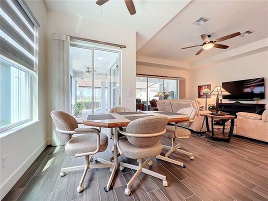 Dining room, Interior, Living room, Wood Texture Flooring