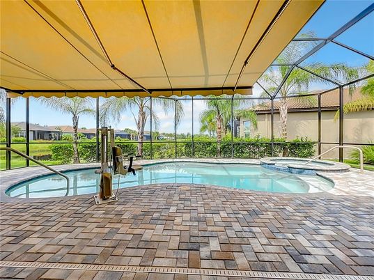 Glass Ceilings, Interior, Pool, Sun Room