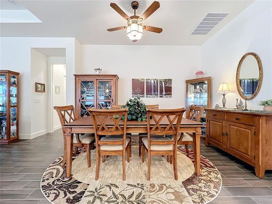 Dining room, Interior, Wood Texture Flooring