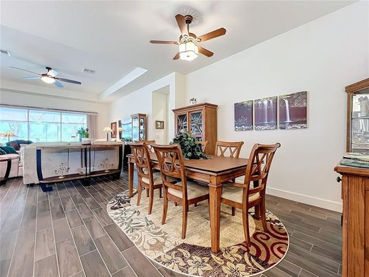 Dining room, Interior, Wood Texture Flooring