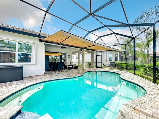 Glass Ceilings, Interior, Pool, Sun Room