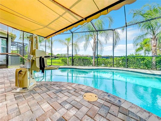 Glass Ceilings, Interior, Pool, Sun Room