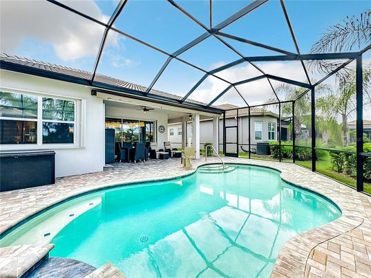 Glass Ceilings, Interior, Pool, Sun Room