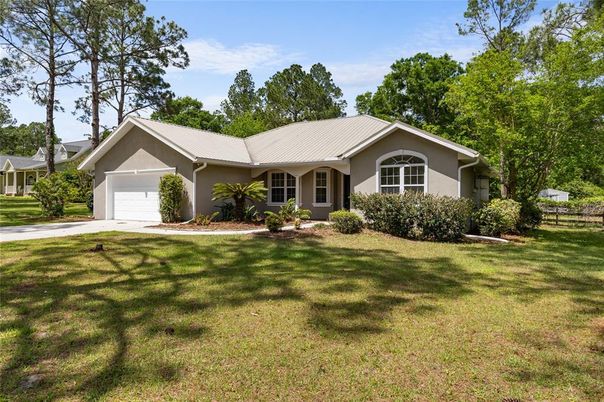 Attached, Backyard, Exterior, Facade, Ranch