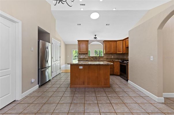 Interior, Kitchen, Recessed Lighting