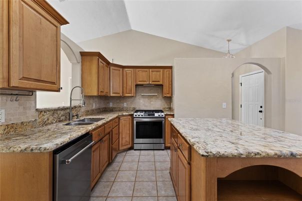 Interior, Kitchen