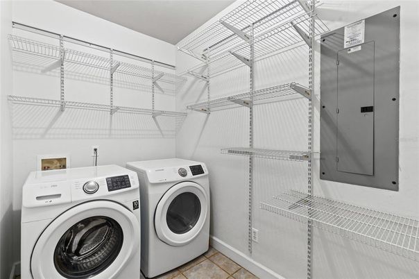 Interior, Washer
