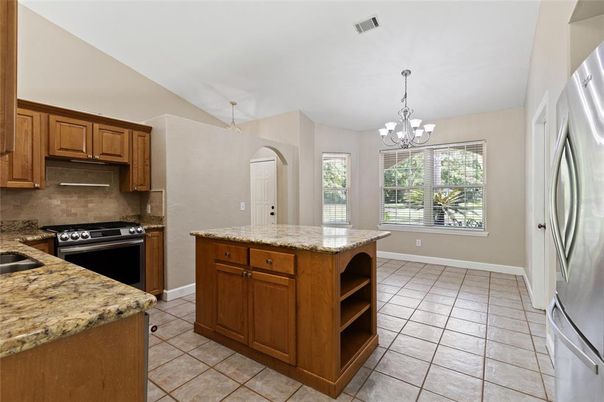 Chandelier, Interior, Kitchen, Pendant Lights