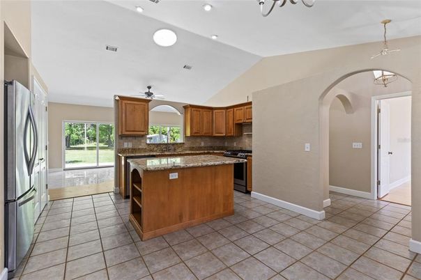 Interior, Kitchen, Recessed Lighting