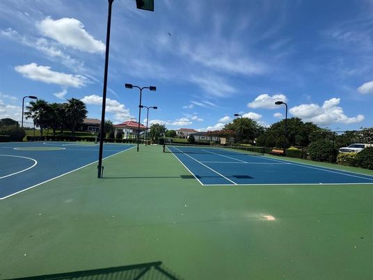 Exterior, Tennis Courts