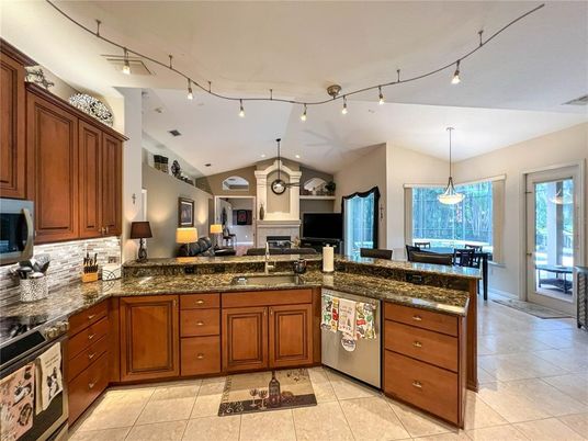 Interior, Kitchen, Pendant Lights