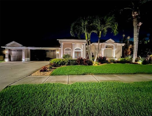 Attached, Backyard, Exterior, Facade, Ranch