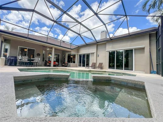 Glass Ceilings, Interior, Pool, Sun Room