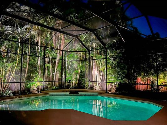 Glass Ceilings, Interior, Pool, Sun Room