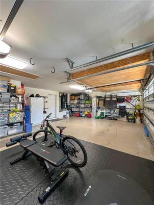 Fitness Equipment, Garage, Interior