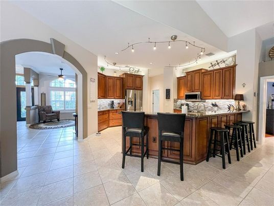 Interior, Kitchen, Stainless Steel Appliances
